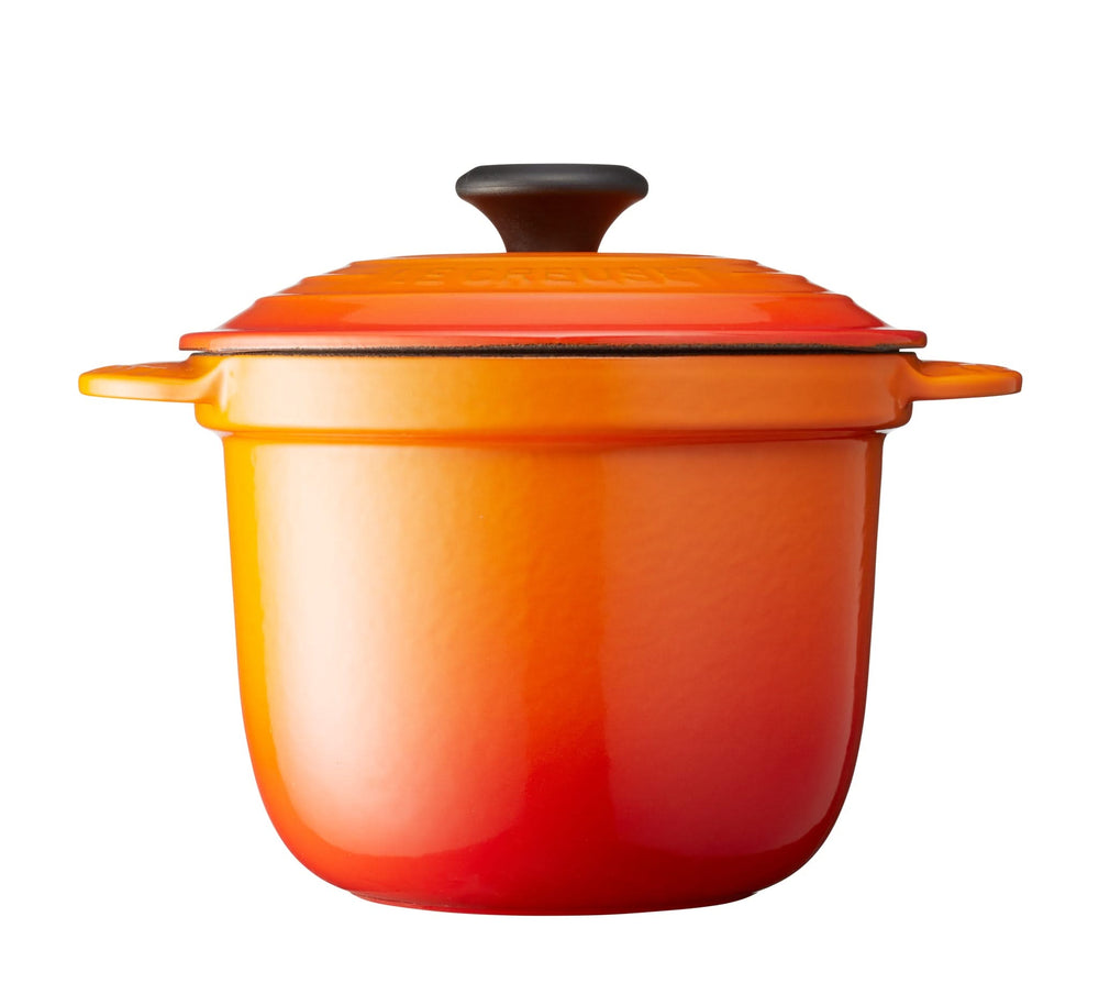 Le Creuset Rice Cooker / Cocotte Every - Tradition - Orange Red - ø 18 cm / 2 liters