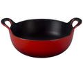 Le Creuset Wok pan / Balti Dish - Cherry red - ø 24 cm / 2.7 liter - enameled non-stick coating