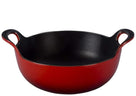 Le Creuset Wok pan / Balti Dish - Cherry red - ø 24 cm / 2.7 liter - enameled non-stick coating