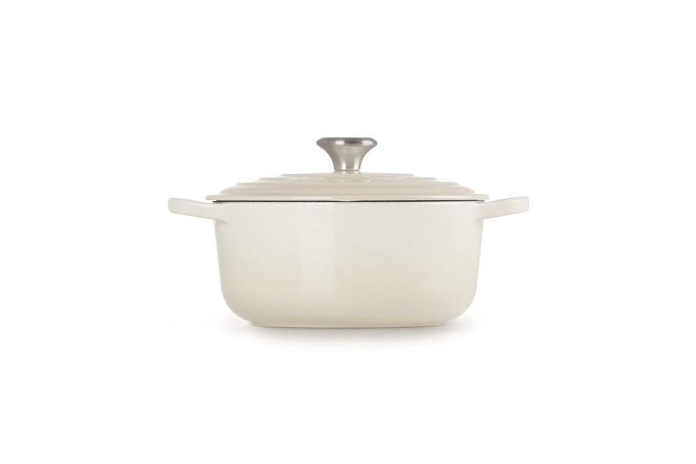 Le Creuset Casserole Signature - Meringue - ø 20 cm / 2.4 liter