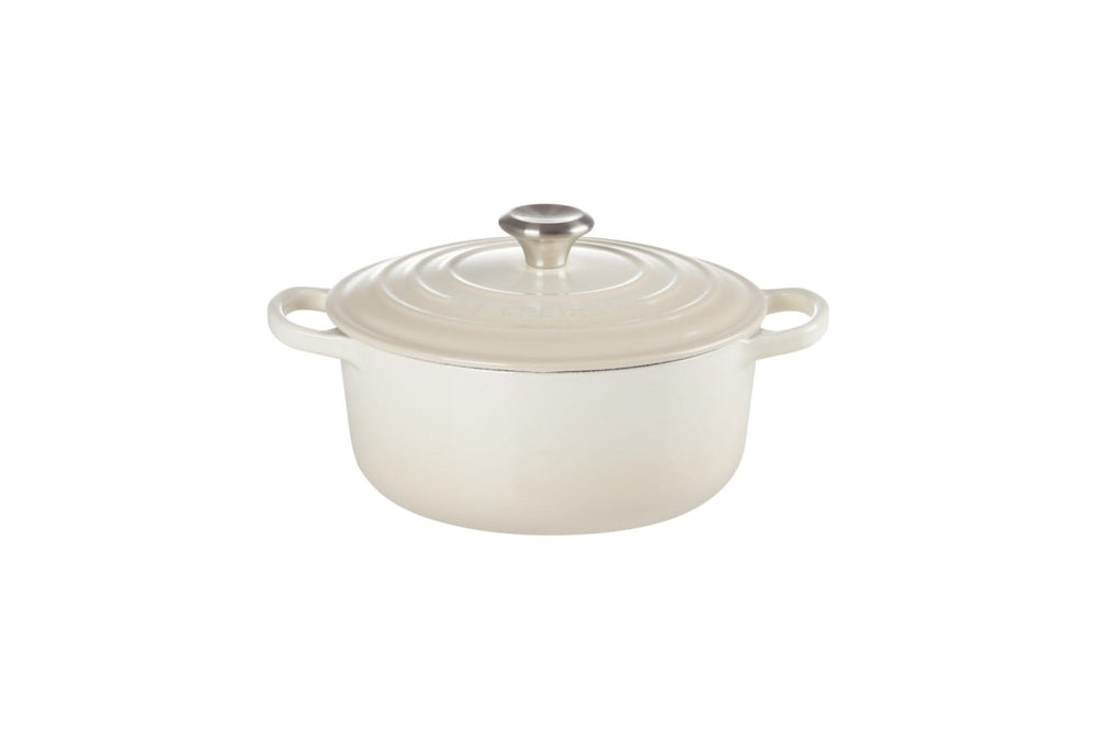 Le Creuset Casserole Signature - Meringue - ø 20 cm / 2.4 liter