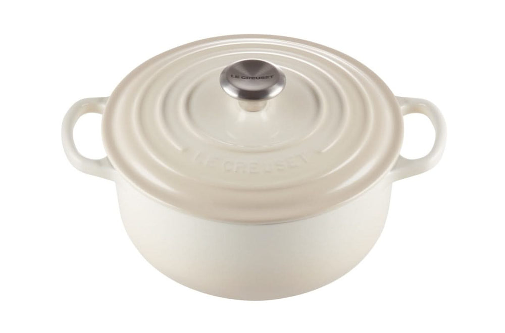 Le Creuset Casserole Signature - Meringue - ø 20 cm / 2.4 liter