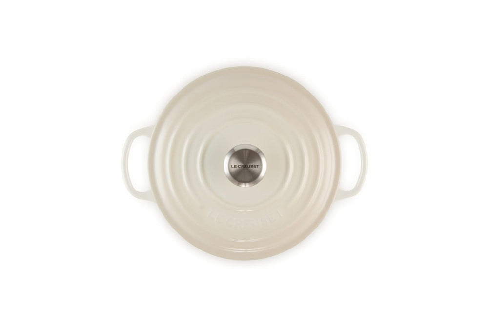 Le Creuset Casserole Signature - Meringue - ø 20 cm / 2.4 liter