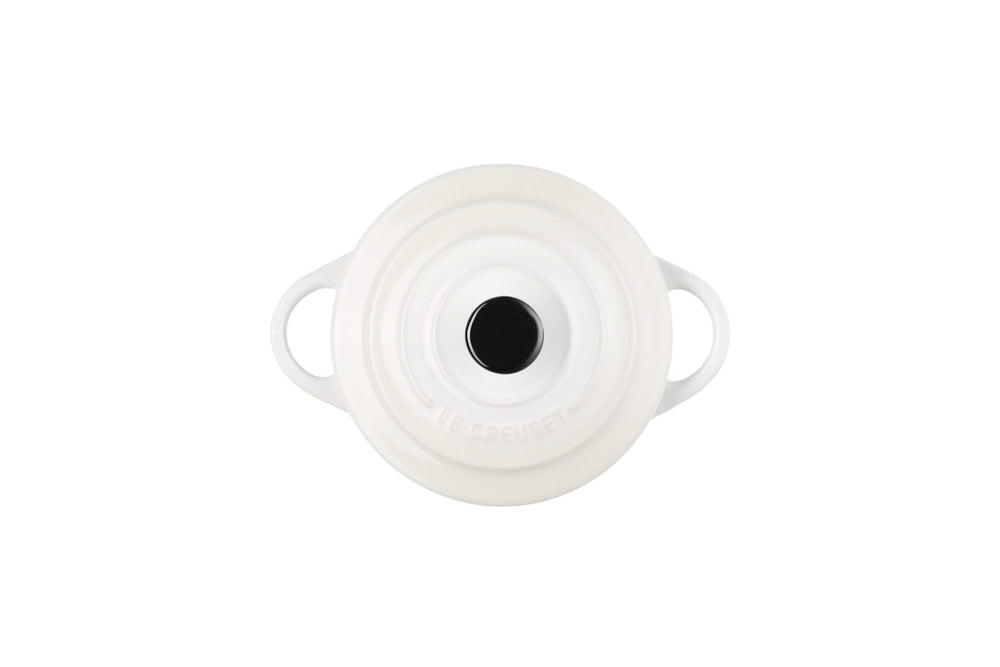 Le Creuset Serving pan / Mini Casserole Signature - Meringue - ø 10 cm / 250 ml