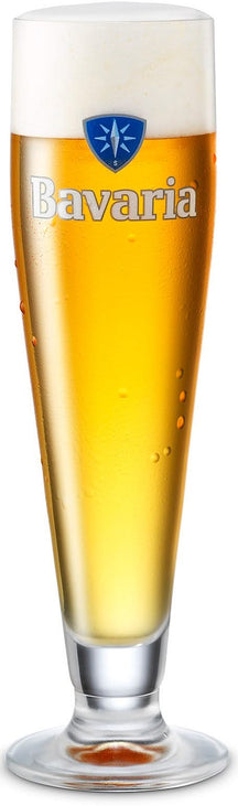 Bavaria Beer glass on Foot - 250 ml - 6 pieces