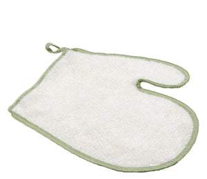 Point-Virgule Glove Bamboo Fiber White