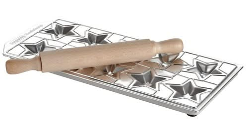 Imperia Ravioli Maker With Rolling Pin 10 Boxes