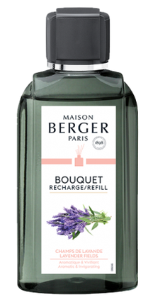 Maison Berger Refill - for fragrance sticks - Lavender Fields - 200 ml