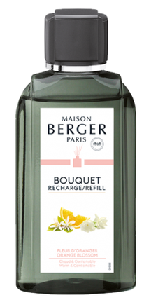 Maison Berger Refill - for fragrance sticks - Orange Blossom - 200 ml