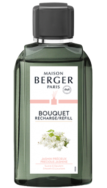 Maison Berger Refill - for fragrance sticks - Precious Jasmine - 200 ml