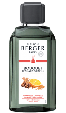 Maison Berger Refill - for fragrance sticks - Orange Cinnamon - 200 ml