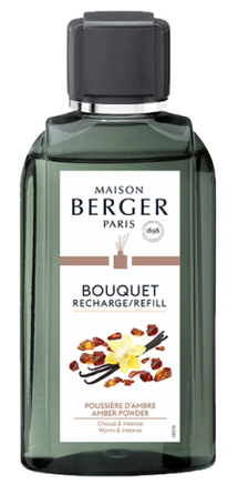 Maison Berger Refill - for fragrance sticks - Amber Powder - 200 ml