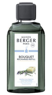 Maison Berger Refill - for fragrance sticks - Soap Memories - 200 ml