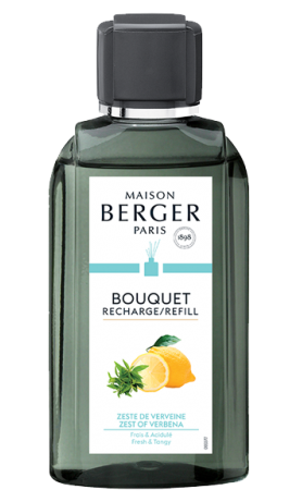 Maison Berger Refill - for fragrance sticks - Zest of Verbena - 200 ml