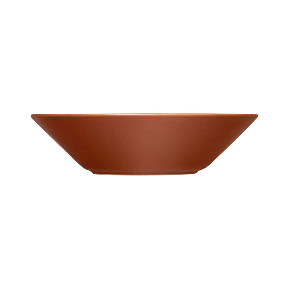 Iittala Deep plate Teema Vintage Brown ø 21 cm