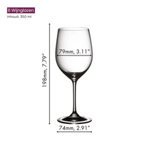 Riedel White Wine Glasses Vinum - Viognier / Chardonnay - Pay 6 Get 8