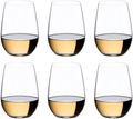 Riedel White Wine Glasses O Wine - Riesling / Sauvignon Blanc - 6 pieces