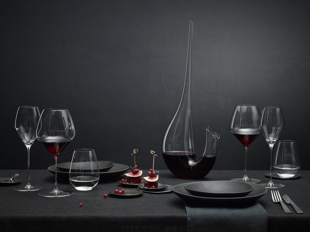 Riedel Wine Glass Set - Red Wine Glasses - Veloce - Pinot Noir - 760 ml - 4 Pieces