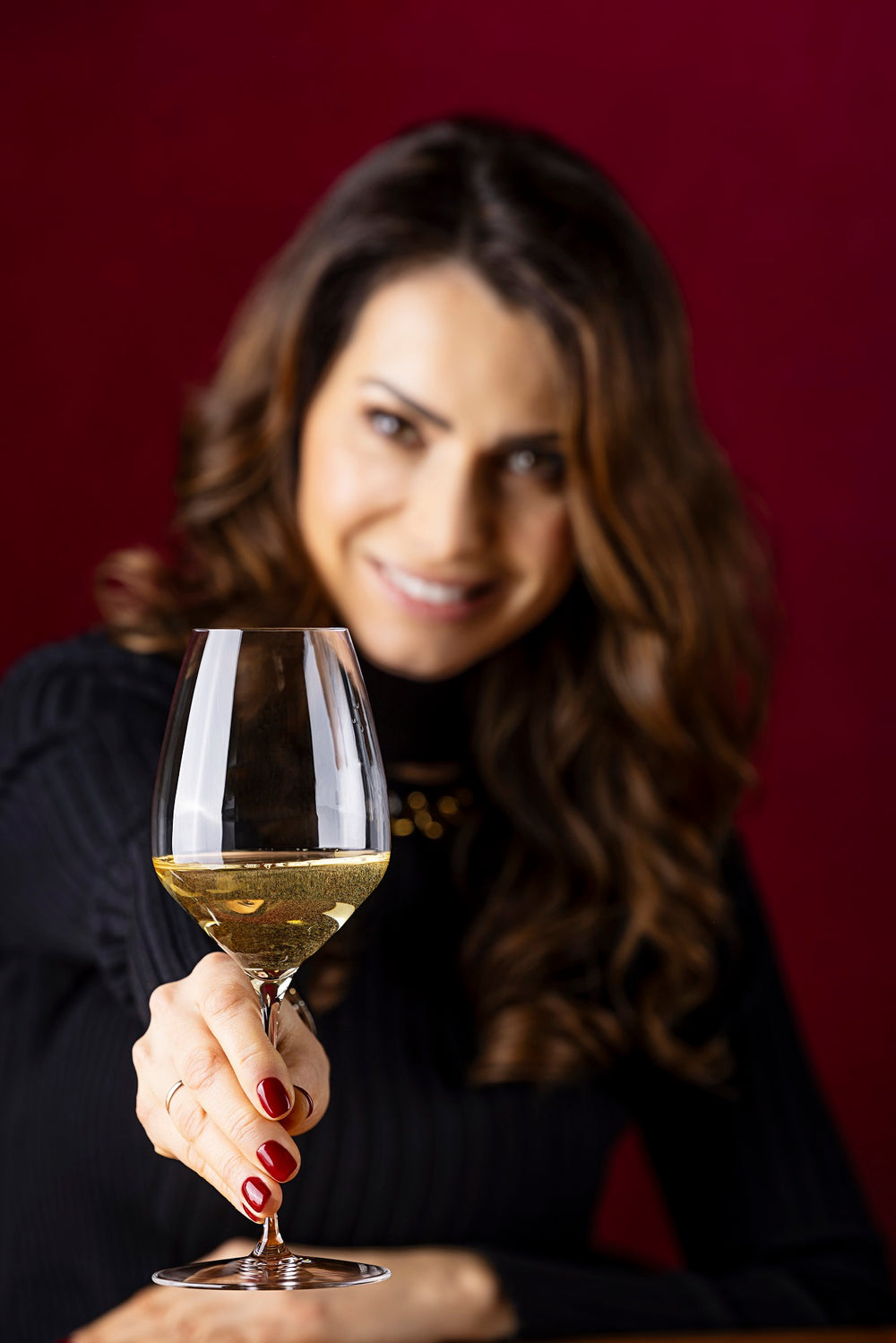 Riedel Wine Glass Set - White Wine Glasses - Veloce - Riesling - 570 ml - 4 Pieces