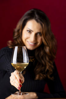 Riedel Wine Glass Set - White Wine Glasses - Veloce - Riesling - 570 ml - 4 Pieces