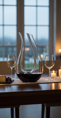 Riedel Decanter Black Tie Amadeo - Handmade - 750 ml