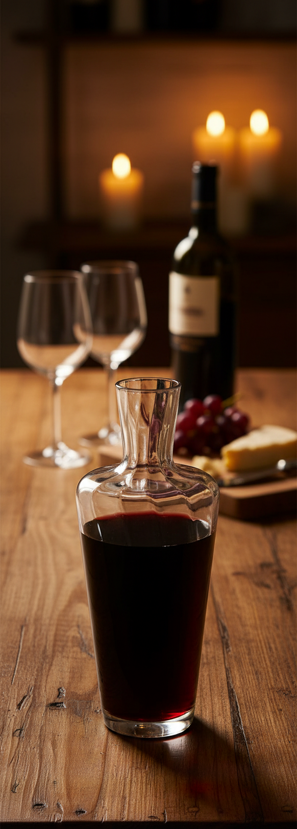 Riedel Decanter decanter Mosel - 750 ml - Handmade