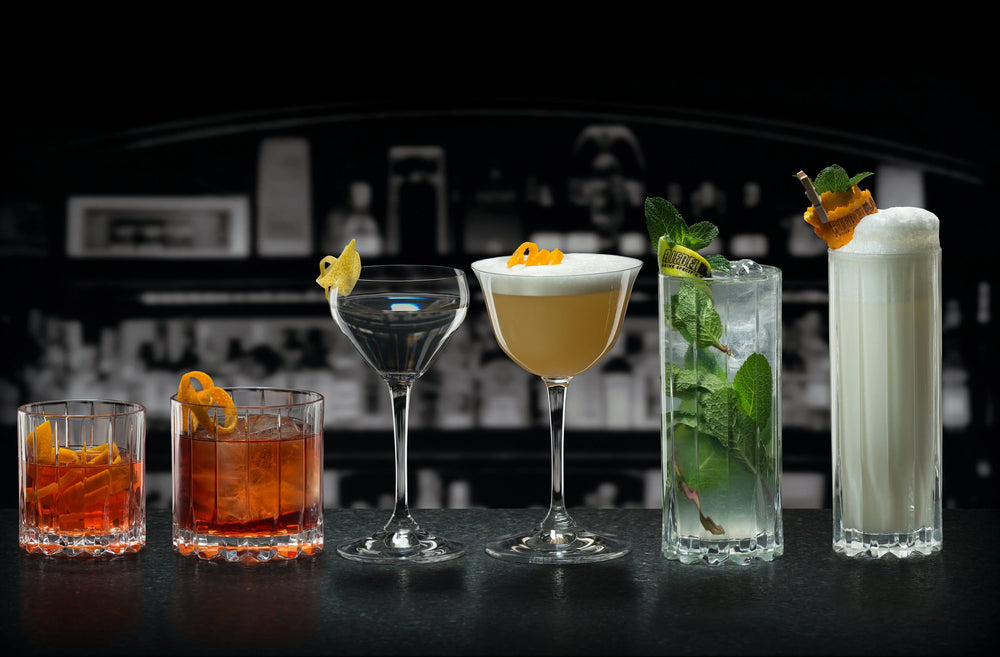 Cocktail Glasses and Supplies