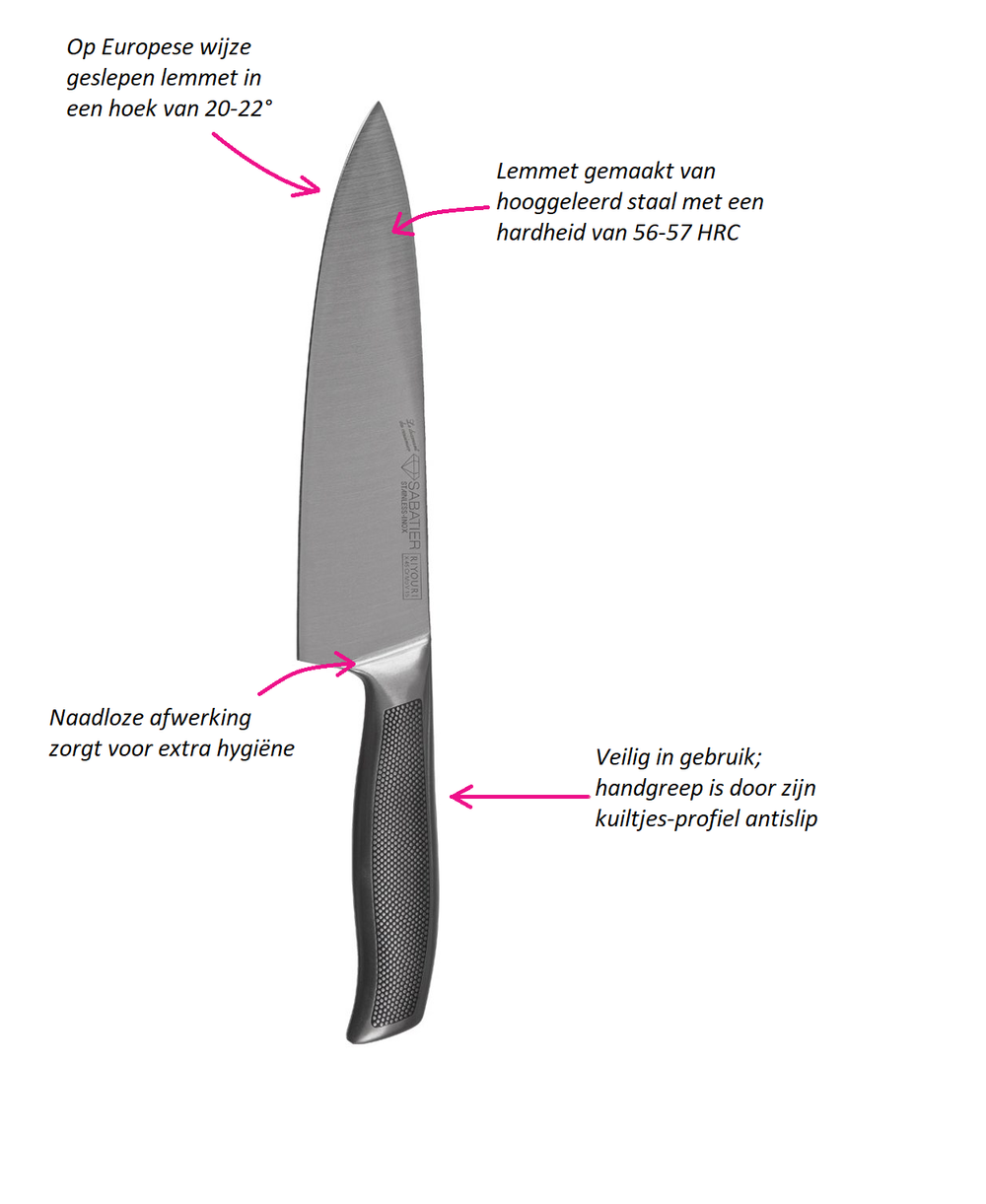 Diamant Sabatier office knive Riyouri 11 cm