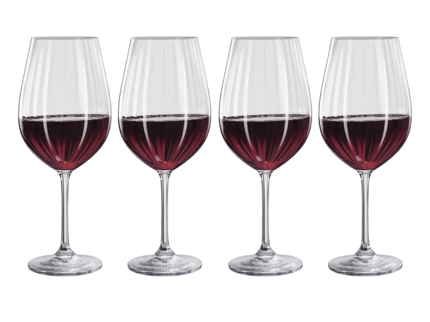 Cookinglife Red Wine Glasses Verano 690 ml - 4 pieces