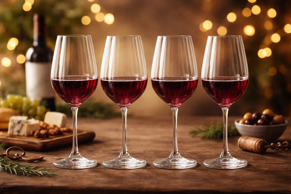 Cookinglife Red Wine Glasses Verano 690 ml - 4 pieces