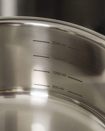 Rosle Cookware Set Elegance - Cooking Pots + Lids & Saucepan - 4 Pieces