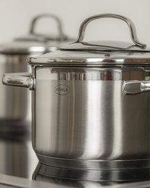 Rosle Cookware Set Elegance - Cooking Pots + Lids & Saucepan - 4 Pieces