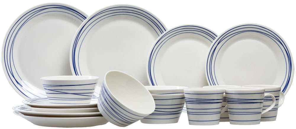 Royal Doulton Tableware set Pacific Lines - 16-piece / 4 people