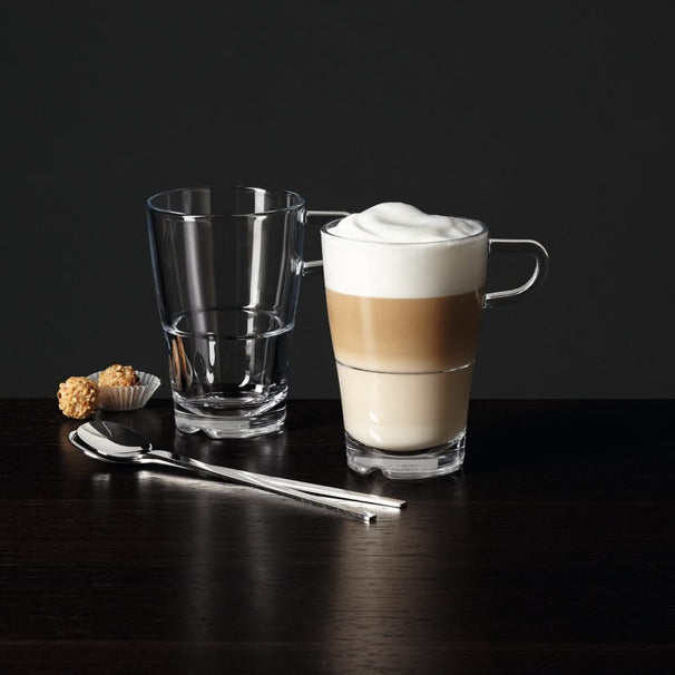 Leonardo Latte Macchiato glasses Senso - Stackable - 350 ml - 6 pieces