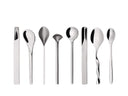 Alessi Il Caffe coffee spoons - MSPOONSET - 8 Pieces - by David Chipperfield