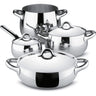 Alessi Cookware set Mami - SG100S7 - 4 piece set - by Stefano Giovannoni