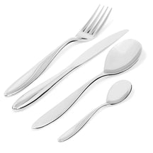 Alessi Cutlery set Mami - SG38S24M - Monoblock - 24-piece / 6 people - by Stefano Giovannoni