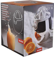 Alessi Electric Citrus juicer - SG63 W - by Stefano Giovannoni