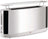 Alessi Toaster with Sandwich Warmer - SG68 - by Stefano Giovannoni