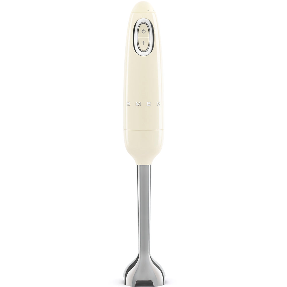 SMEG Hand blender - turbo function - cream - HBF11CREU