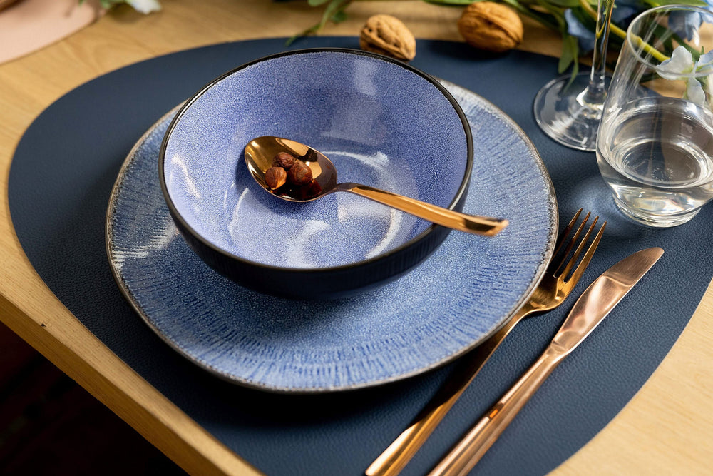 Studio Tavola Tableware set Denim 18-piece