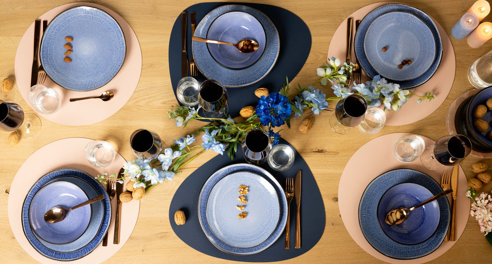 Studio Tavola Tableware set Denim 18-piece