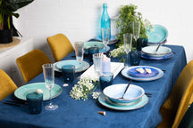 Studio Tavola Tableware set Ocean Blue - 18-piece / 6 people