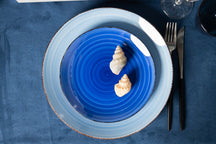 Studio Tavola Tableware set Ocean Blue - 18-piece / 6 people