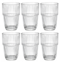 Bormioli Rocco Long drink glasses Barshine - 380 ml - 6 pieces