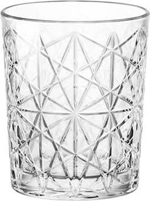 Bormioli Rocco Whiskey Glasses Lounge - 390 ml - 6 pieces