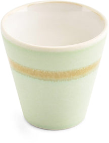 Salt & Pepper Cup Flow - green - 180 ml - 4 pieces