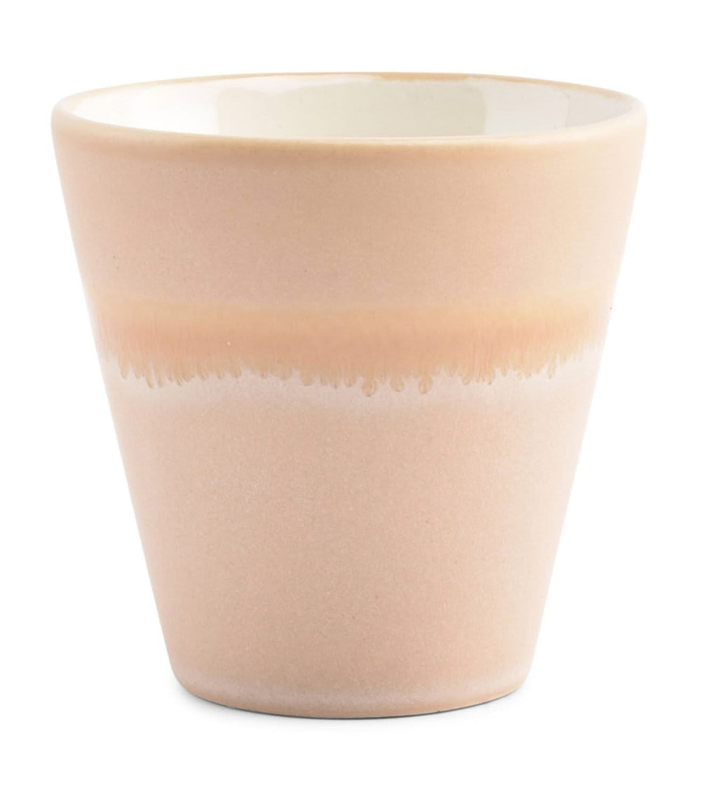 Salt & Pepper Coffee Cups / Sense Cups - Flow - Pink - 180 ml - 4 pieces