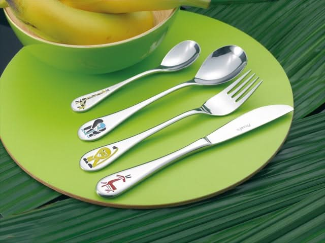 Amefa Children's cutlery Safari - 4-piece