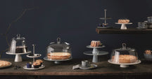 ASA Selection Cake plate Saisons Denim ø 30 cm